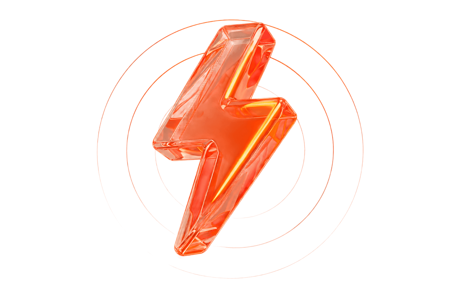 Flash graphic accent
