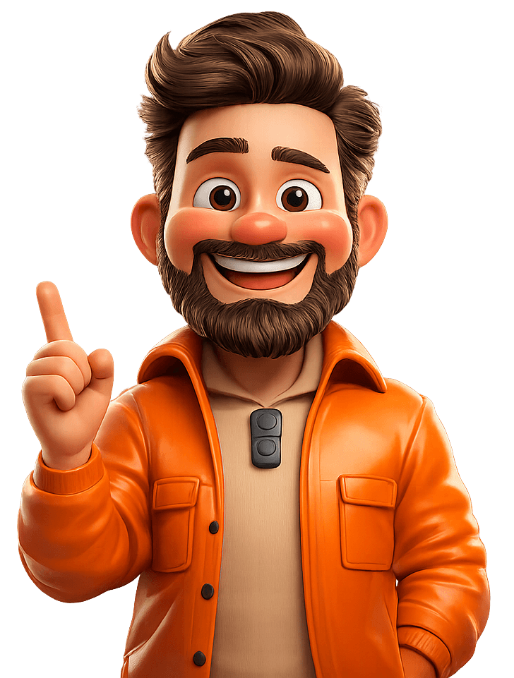 Portfolio character