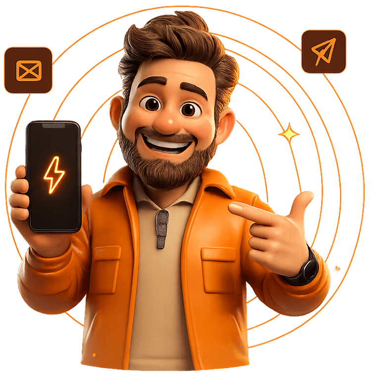 Contact illustration