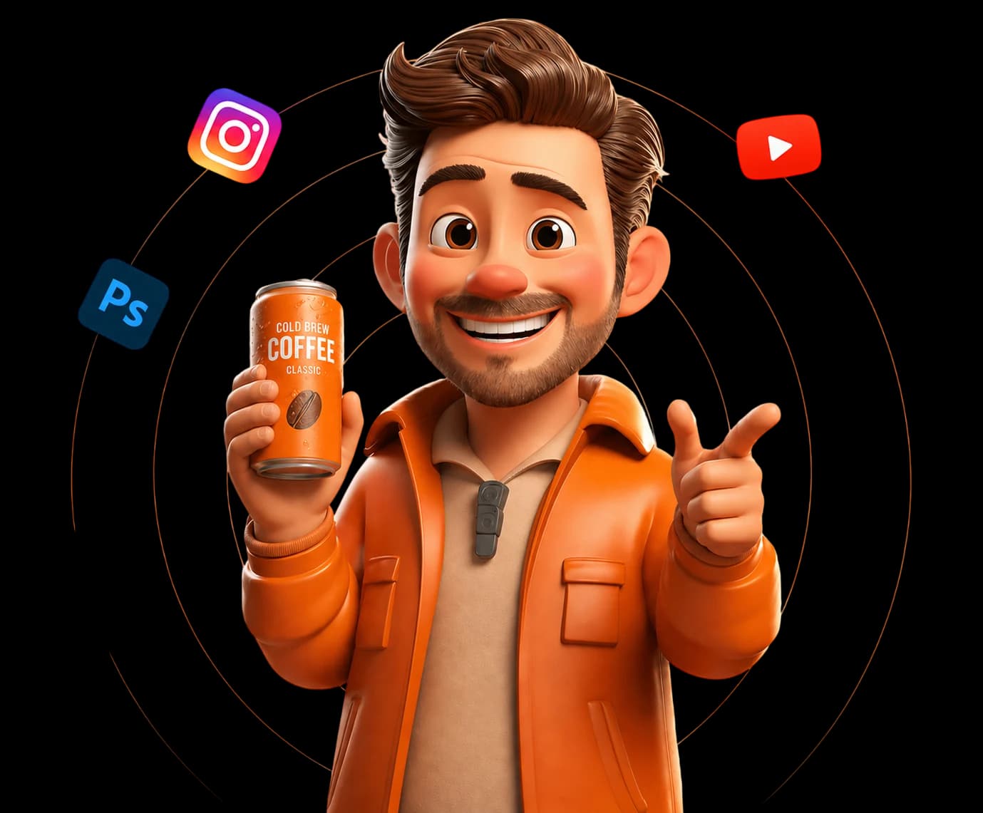 Yashvardhan 3D Avatar